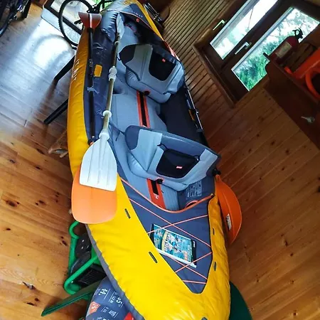 Villa Dom Na Kaszubach Lektura Fingrowa Huta