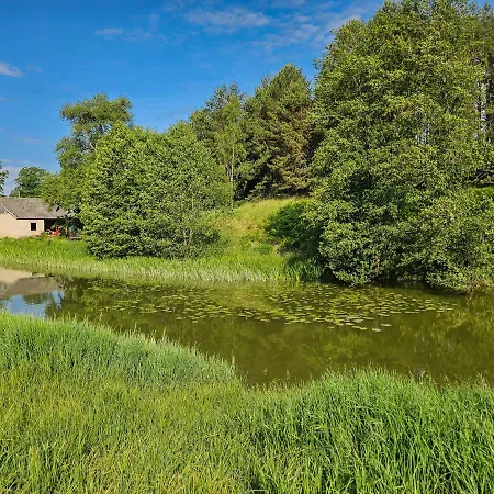 Villa Dom Na Kaszubach Lektura Fingrowa Huta