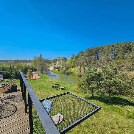 Villa Dom Na Kaszubach Lektura Fingrowa Huta