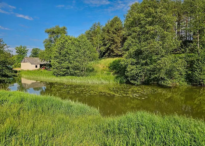 Vila Dom Na Kaszubach Lektura Fingrowa Huta