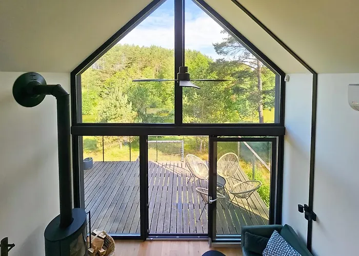 Dom Na Kaszubach Lektura Vila Fingrowa Huta